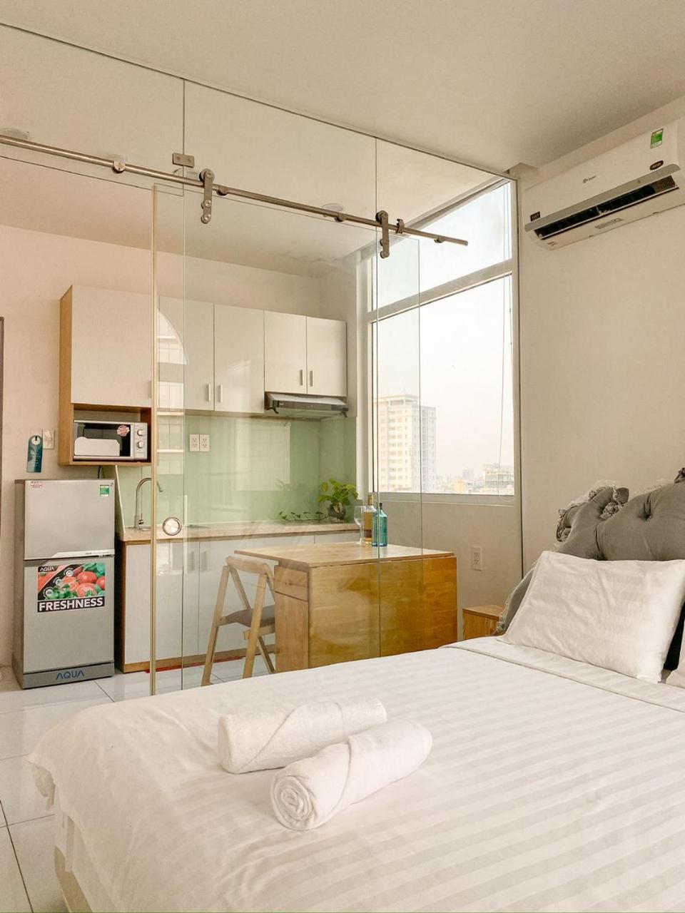 Aloha House Apartment 胡志明市 外观 照片