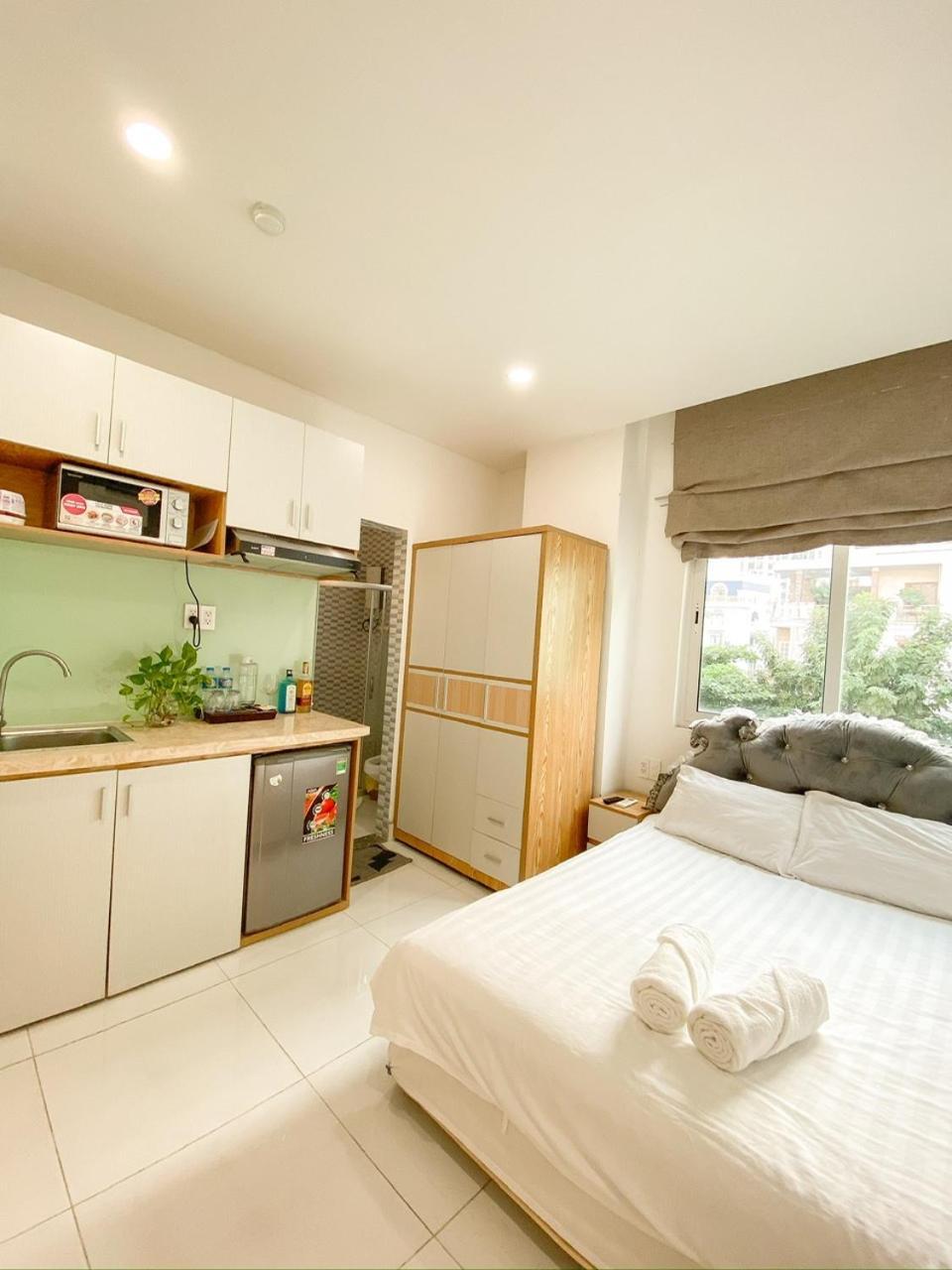 Aloha House Apartment 胡志明市 外观 照片