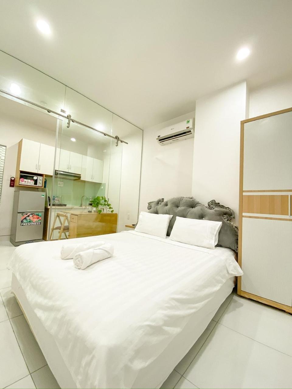 Aloha House Apartment 胡志明市 外观 照片